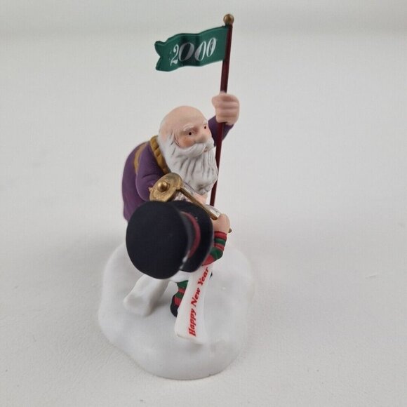 Department 56 "Happy New Year!" 1999 North Pole Accessory 56443 - Picture 5 of 7